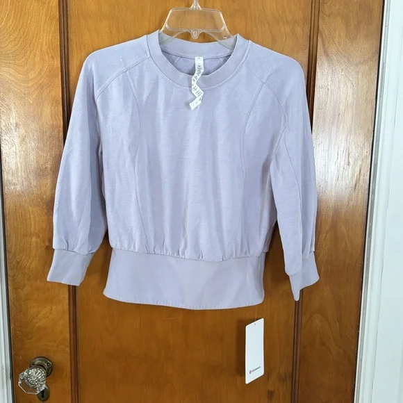 NWT Lululemon Softstreme Ribbed Hem Pullover - Picture 4 of 7